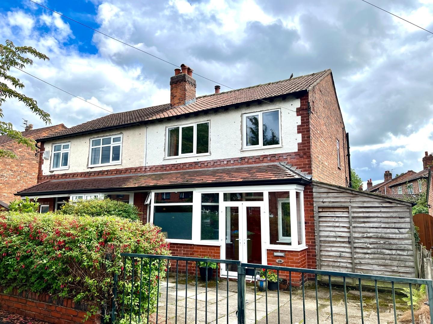 Manley Road, Chorlton